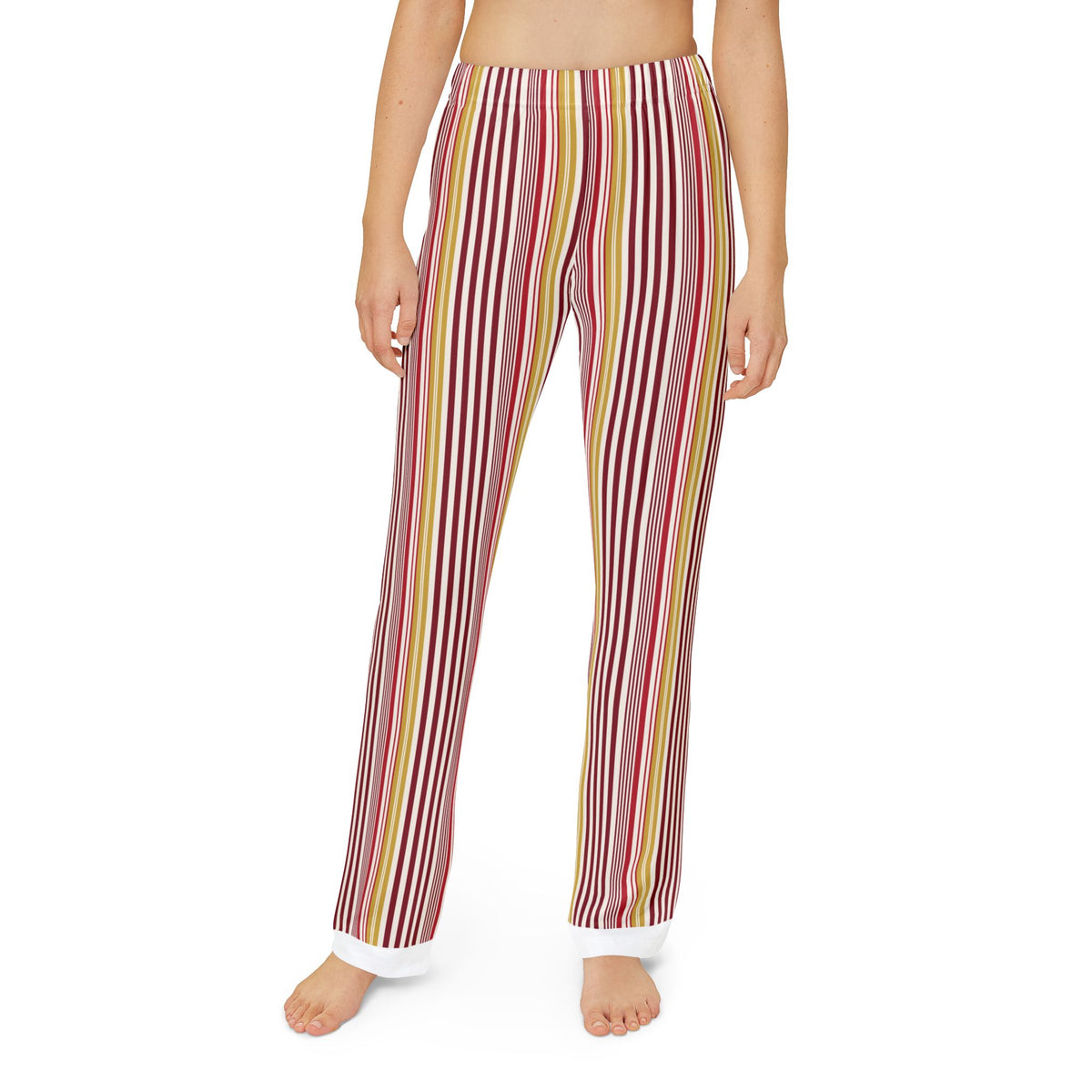 Holiday Stripes Kids Lounge Pants