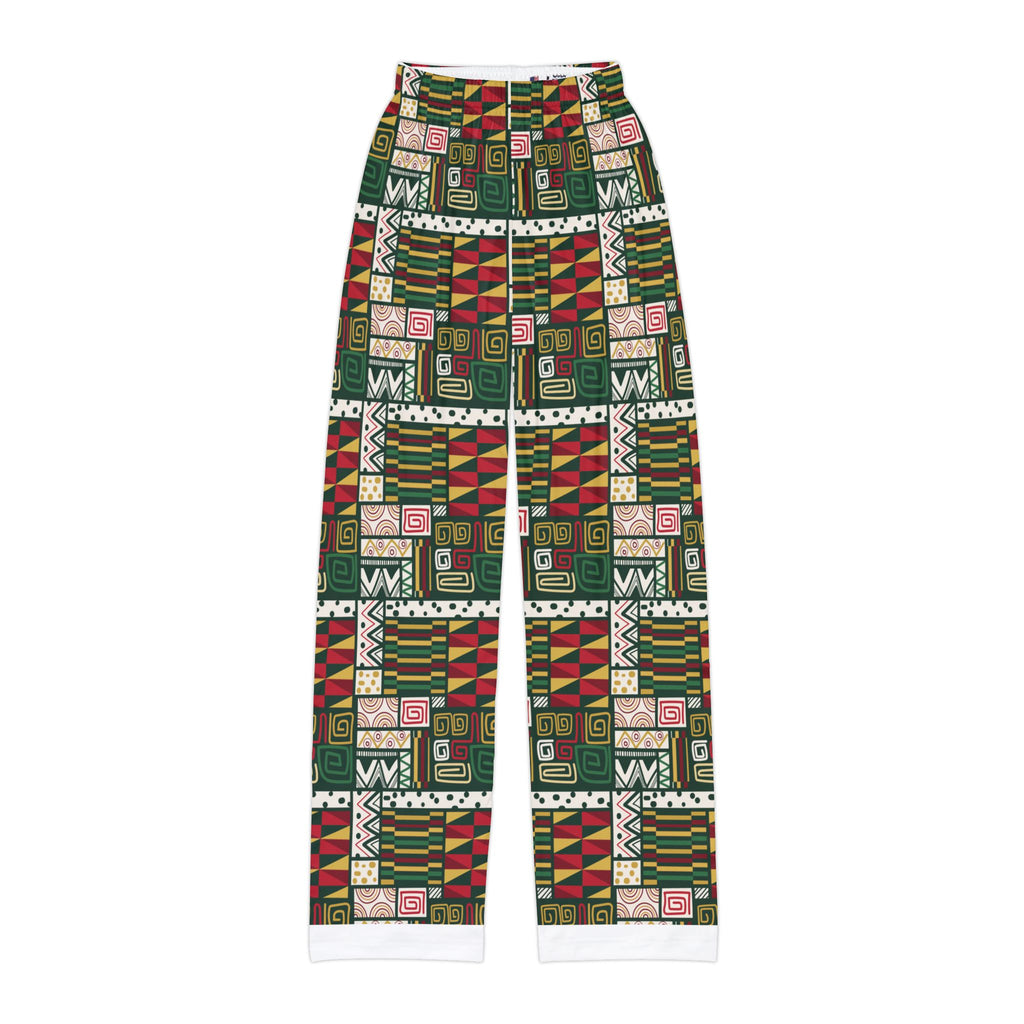 Holiday Geo Kids Lounge Pants
