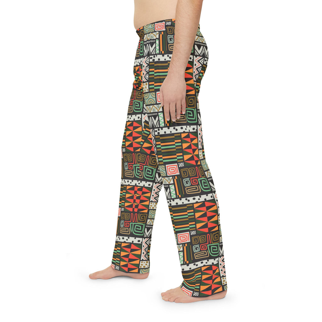Geo Men's Pajama Pants