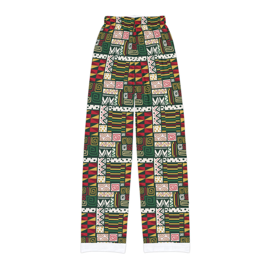 Holiday Geo Kids Lounge Pants