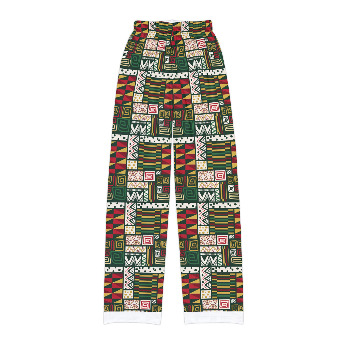 Holiday Geo Kids Lounge Pants