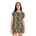 Geo Women's Short Pajama Set