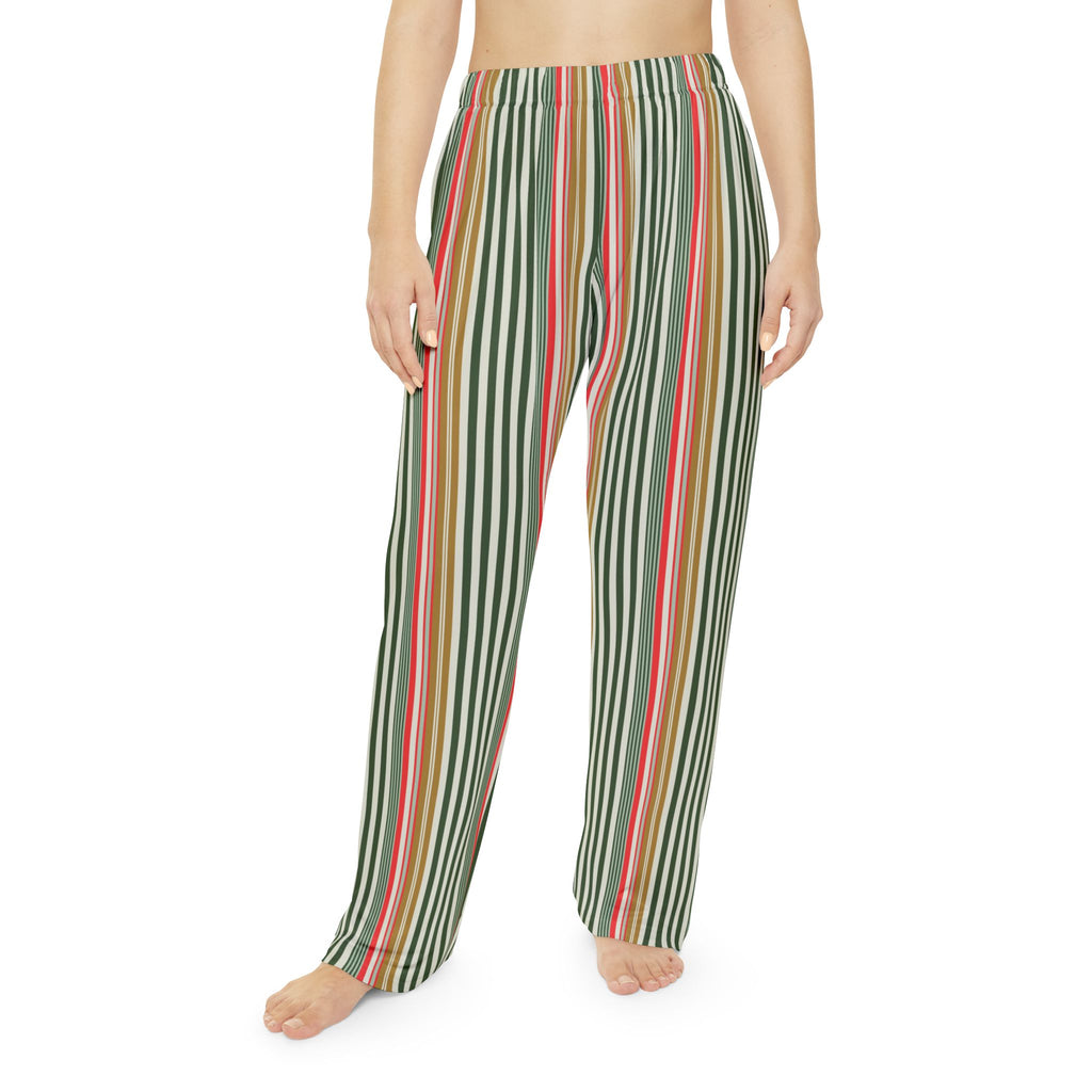Stripes Women's Pajama Pants