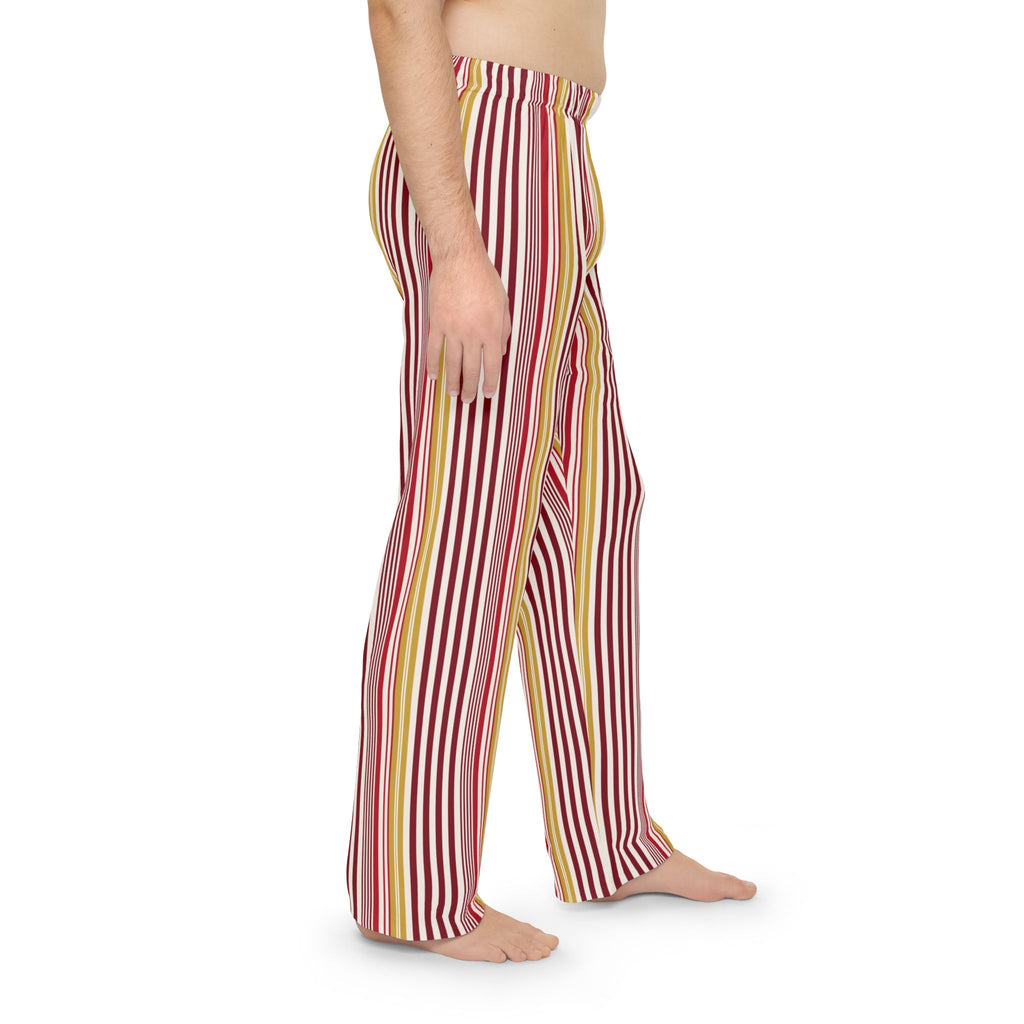 Holiday Stripes Men's Pajama Pants