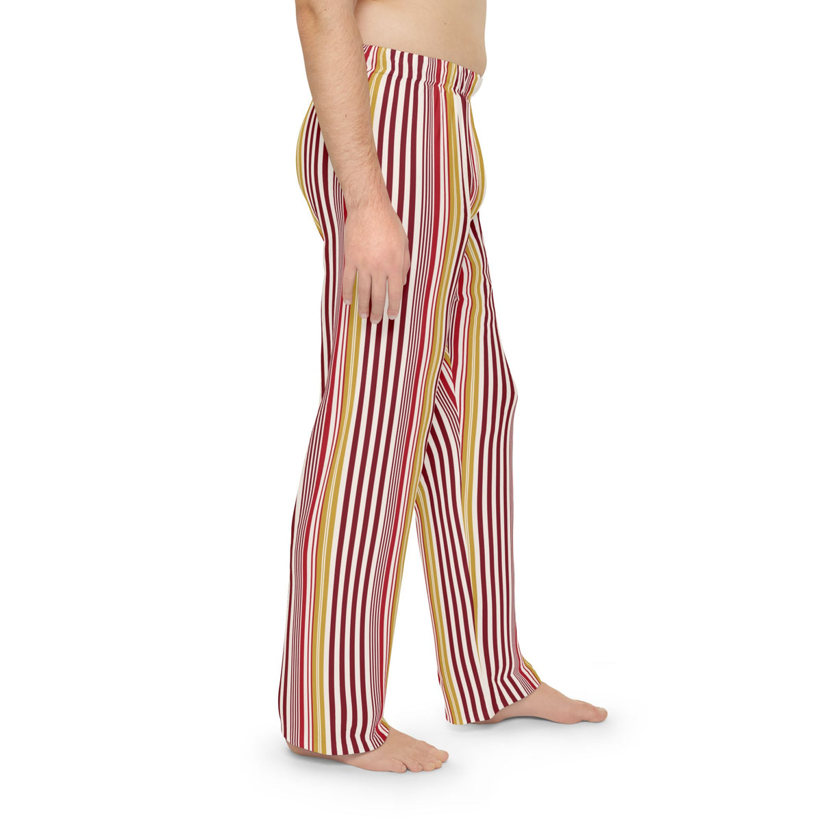 Holiday Stripes Men's Pajama Pants
