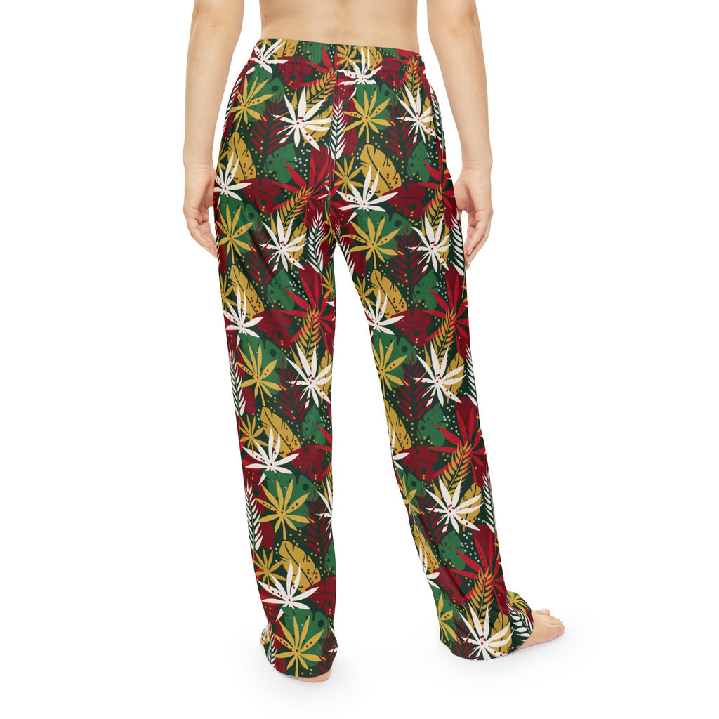 Holiday Leaves Women's Pajama Pants