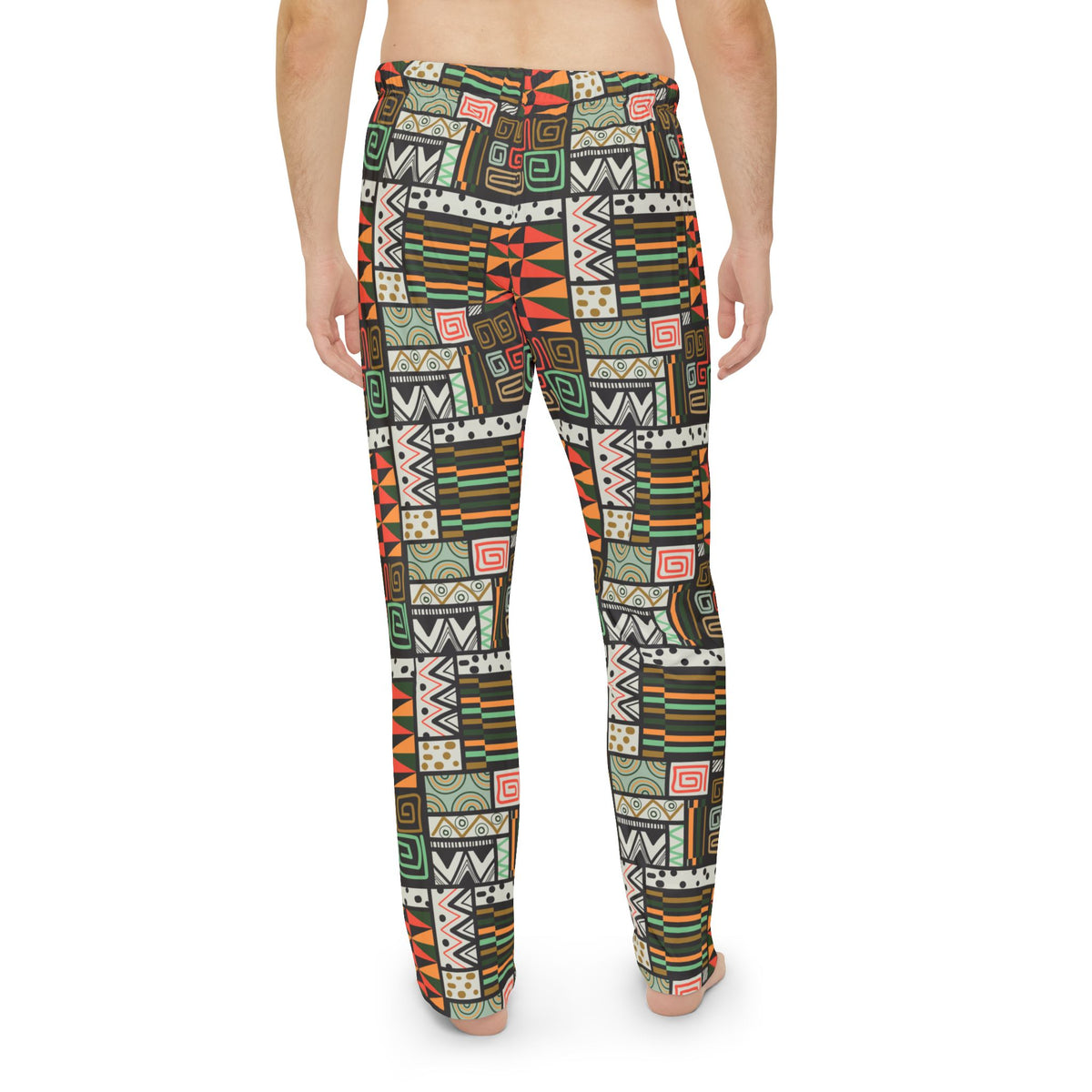 Geo Men's Pajama Pants