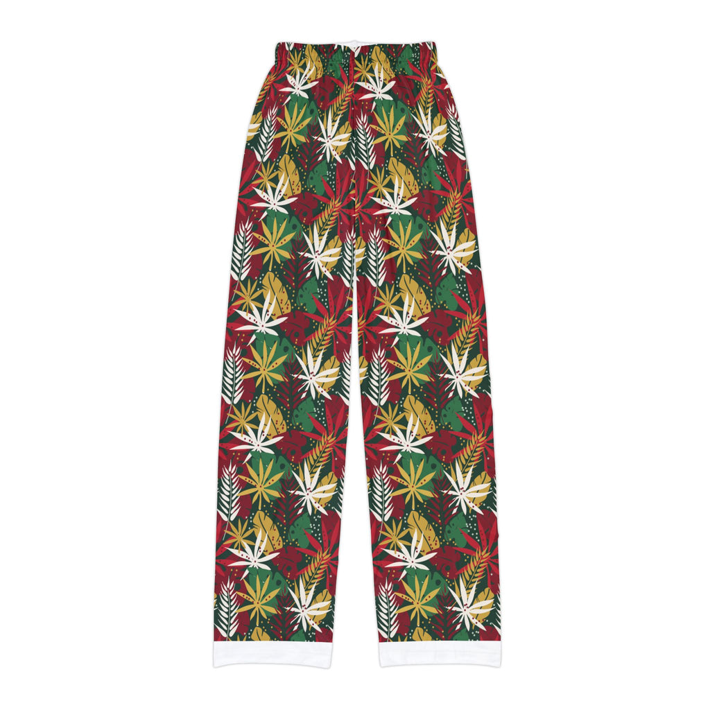 Holiday Leaves Kids Lounge Pants