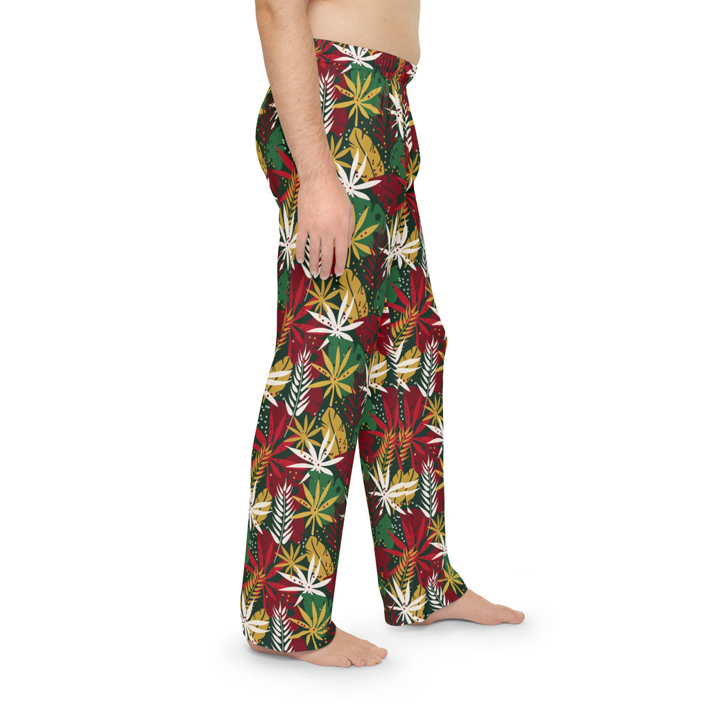 Holiday Leaves Men's Pajama Pants