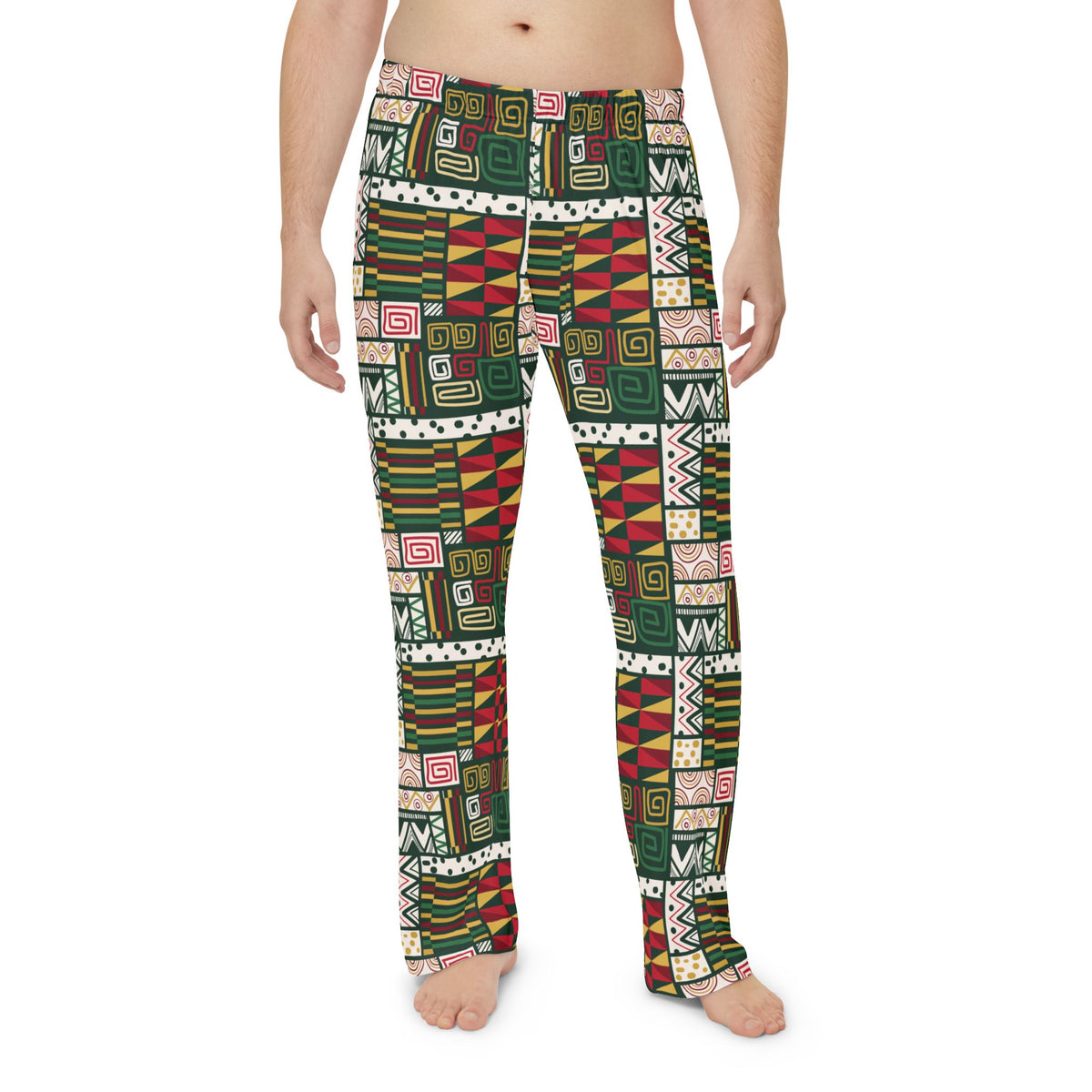 Holiday Geo Men's Pajama Pants