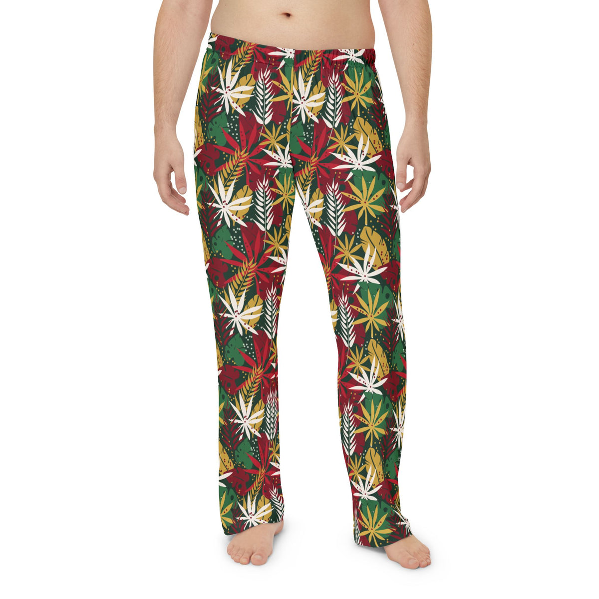 Holiday Leaves Men's Pajama Pants