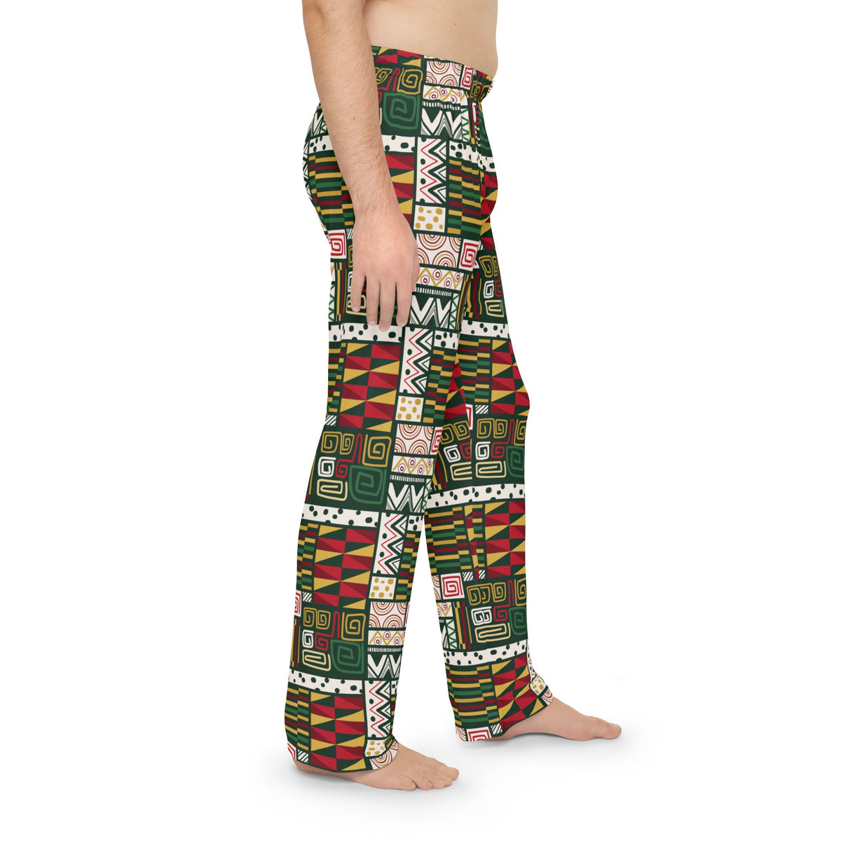 Holiday Geo Men's Pajama Pants
