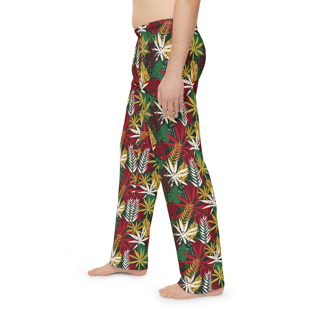 Holiday Leaves Men's Pajama Pants
