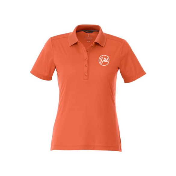 Women's DADE Short Sleeve Performance Polo image 3