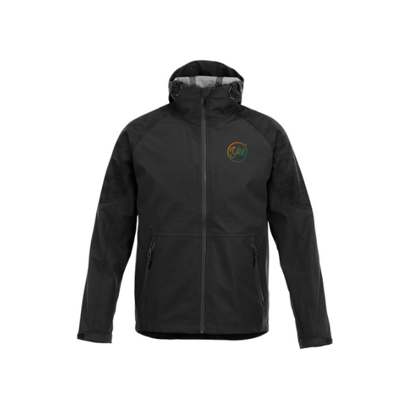 Men's INDEX Waterproof Softshell Rain Jacket with Hood image 0