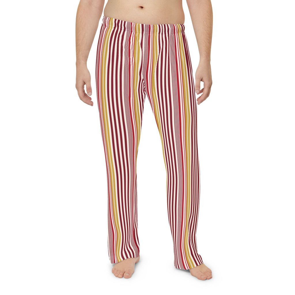 Holiday Stripes Men's Pajama Pants