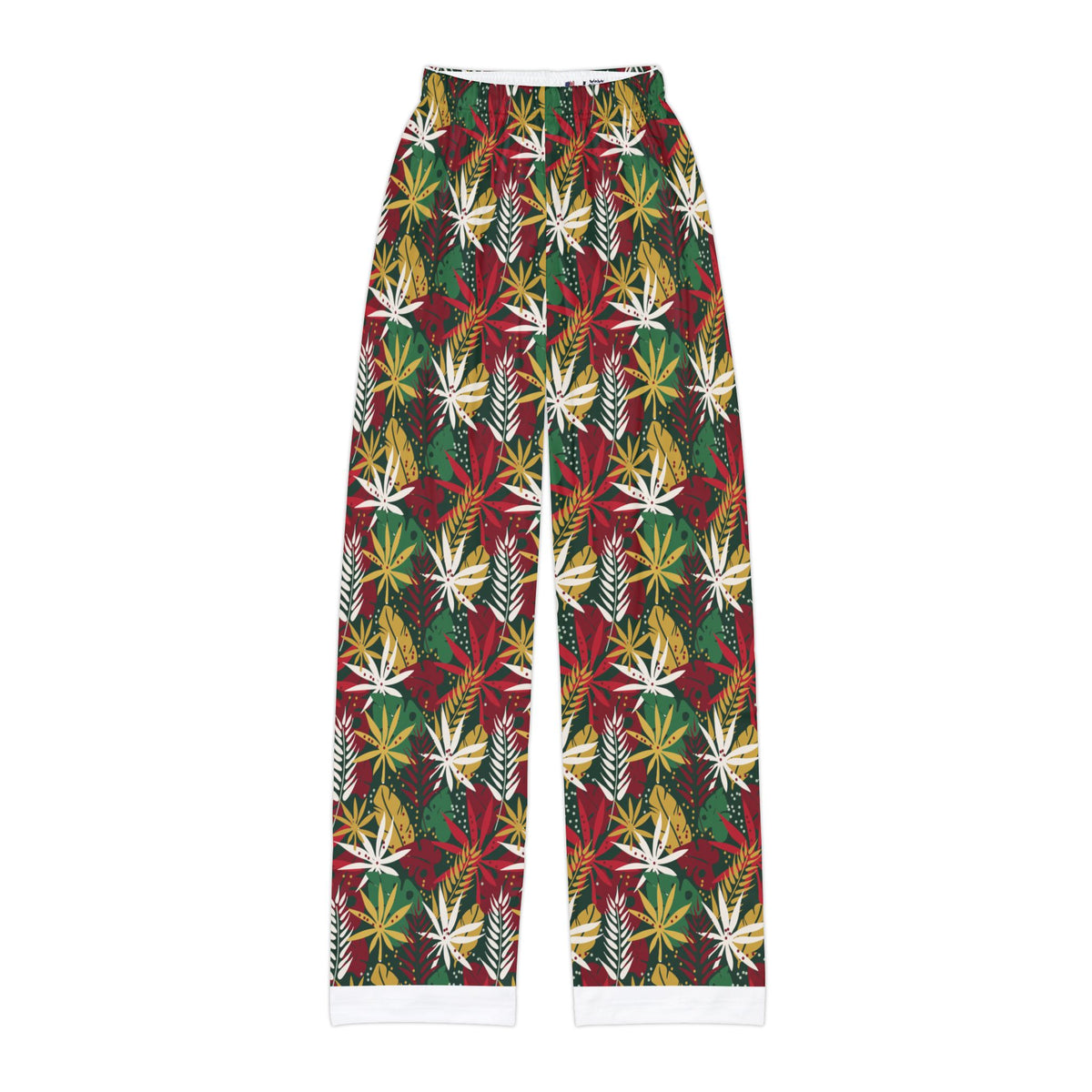 Holiday Leaves Kids Lounge Pants