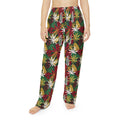 Holiday Leaves Women's Pajama Pants