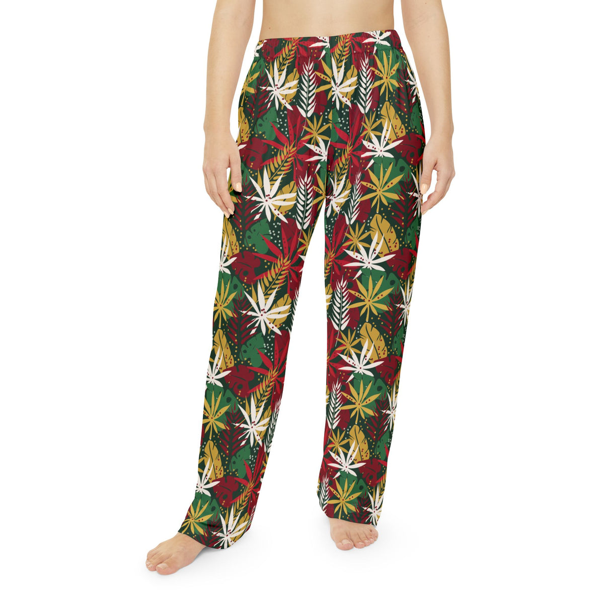 Holiday Leaves Women's Pajama Pants