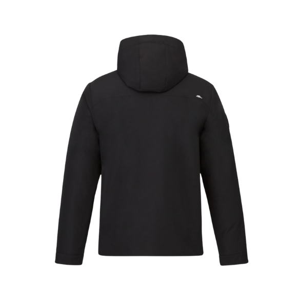 Men's Roots73 ROCKGLEN Eco Waterproof Insulated Sherpa Fleece Lined Jacket with Hood image 2