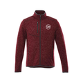 Men's TREMBLANT Sweater Knit Full Zip Jacket with Thumb Holes image 0