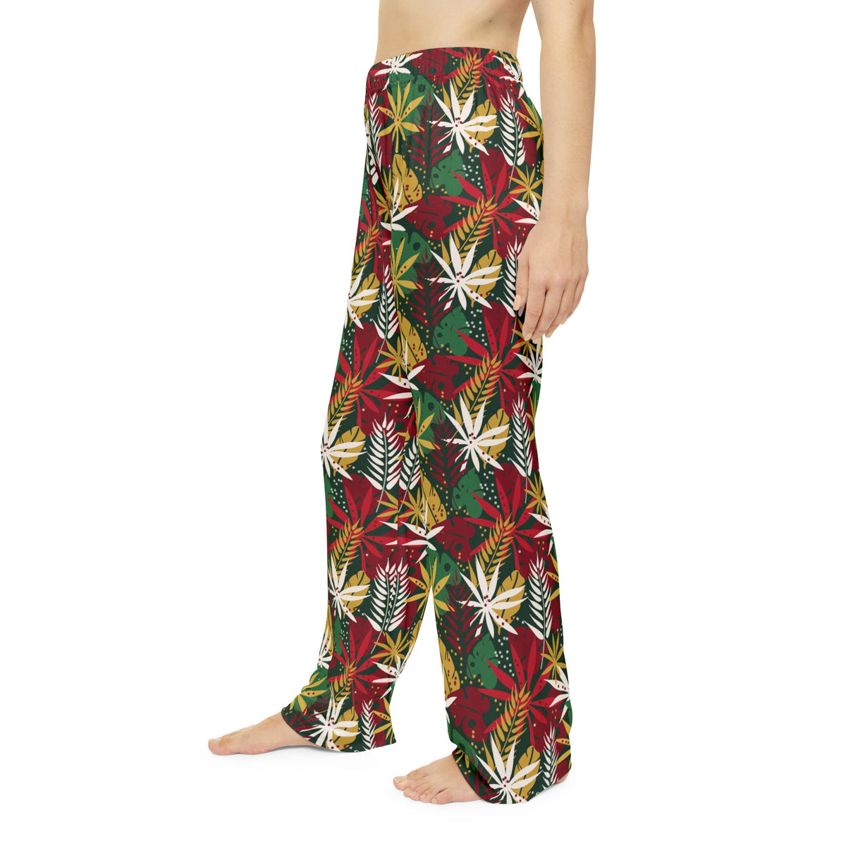 Holiday Leaves Women's Pajama Pants