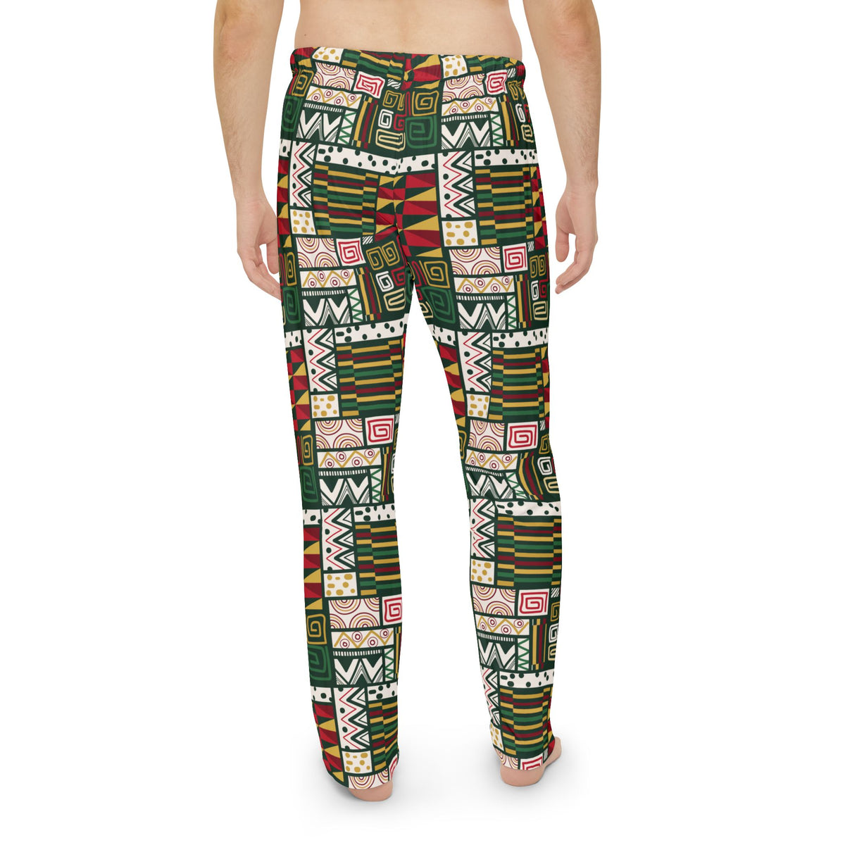 Holiday Geo Men's Pajama Pants