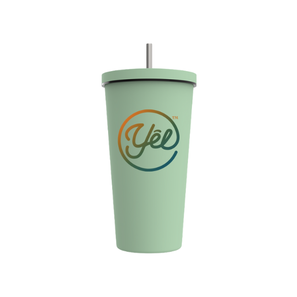 Insulated Straw Tumbler 20oz image 1