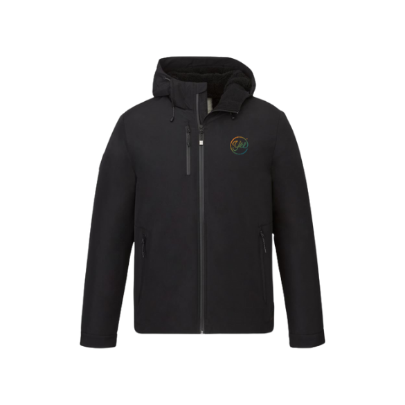 Men's Roots73 ROCKGLEN Eco Waterproof Insulated Sherpa Fleece Lined Jacket with Hood image 0