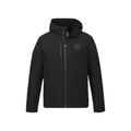 Men's Roots73 ROCKGLEN Eco Waterproof Insulated Sherpa Fleece Lined Jacket with Hood image 0