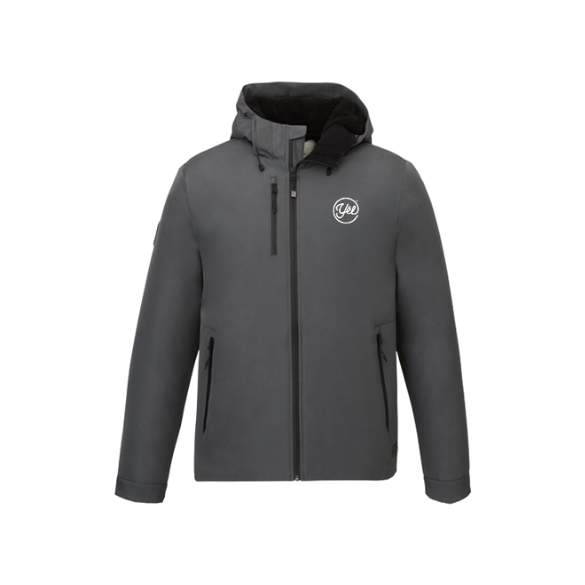 Men's Roots73 ROCKGLEN Eco Waterproof Insulated Sherpa Fleece Lined Jacket with Hood image 1