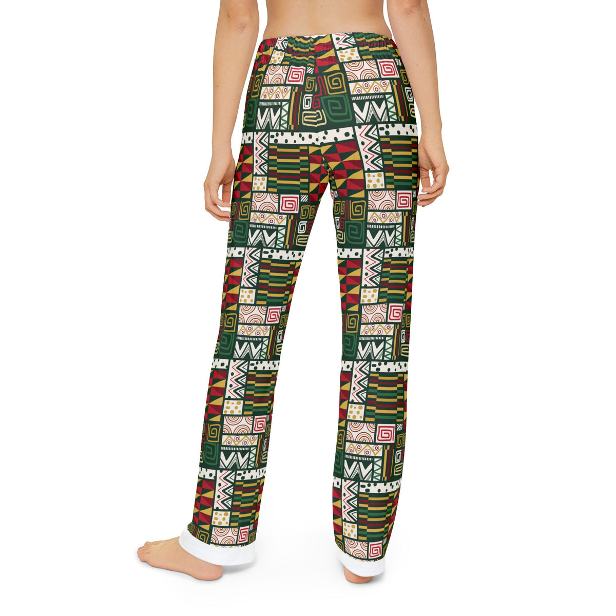 Holiday Geo Kids Lounge Pants