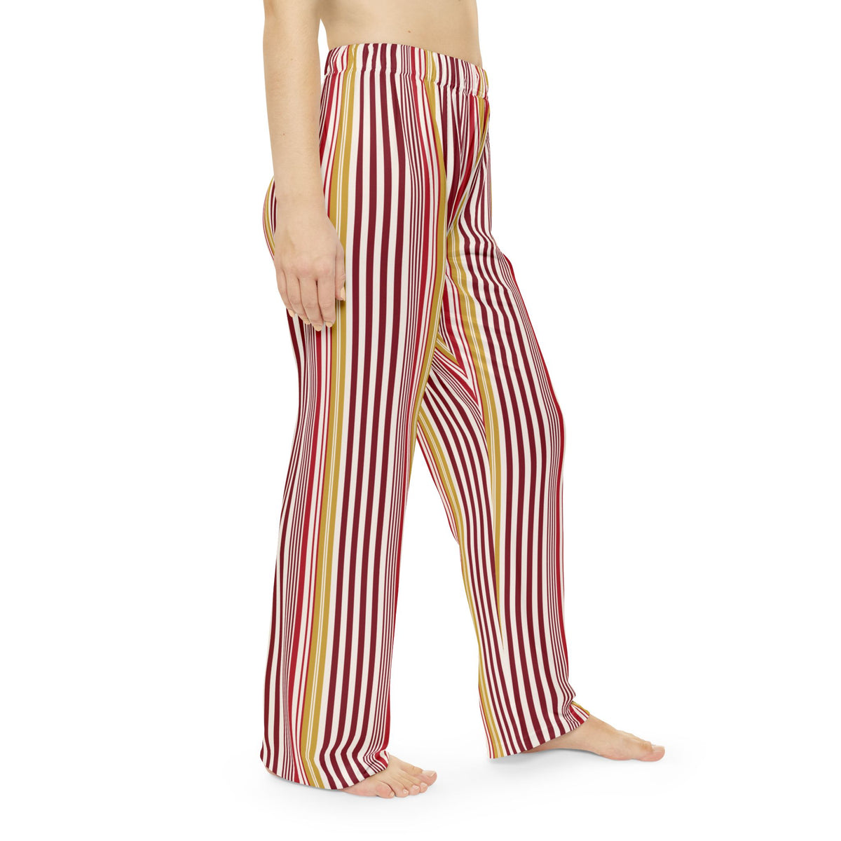 Holiday Stripes Women's Pajama Pants