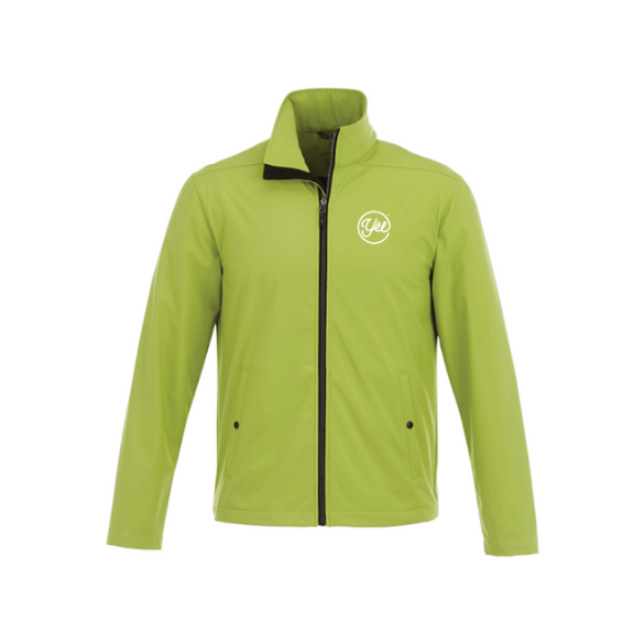 Men's KARMINE Water Repellent Lightweight Softshell Jacket image 3