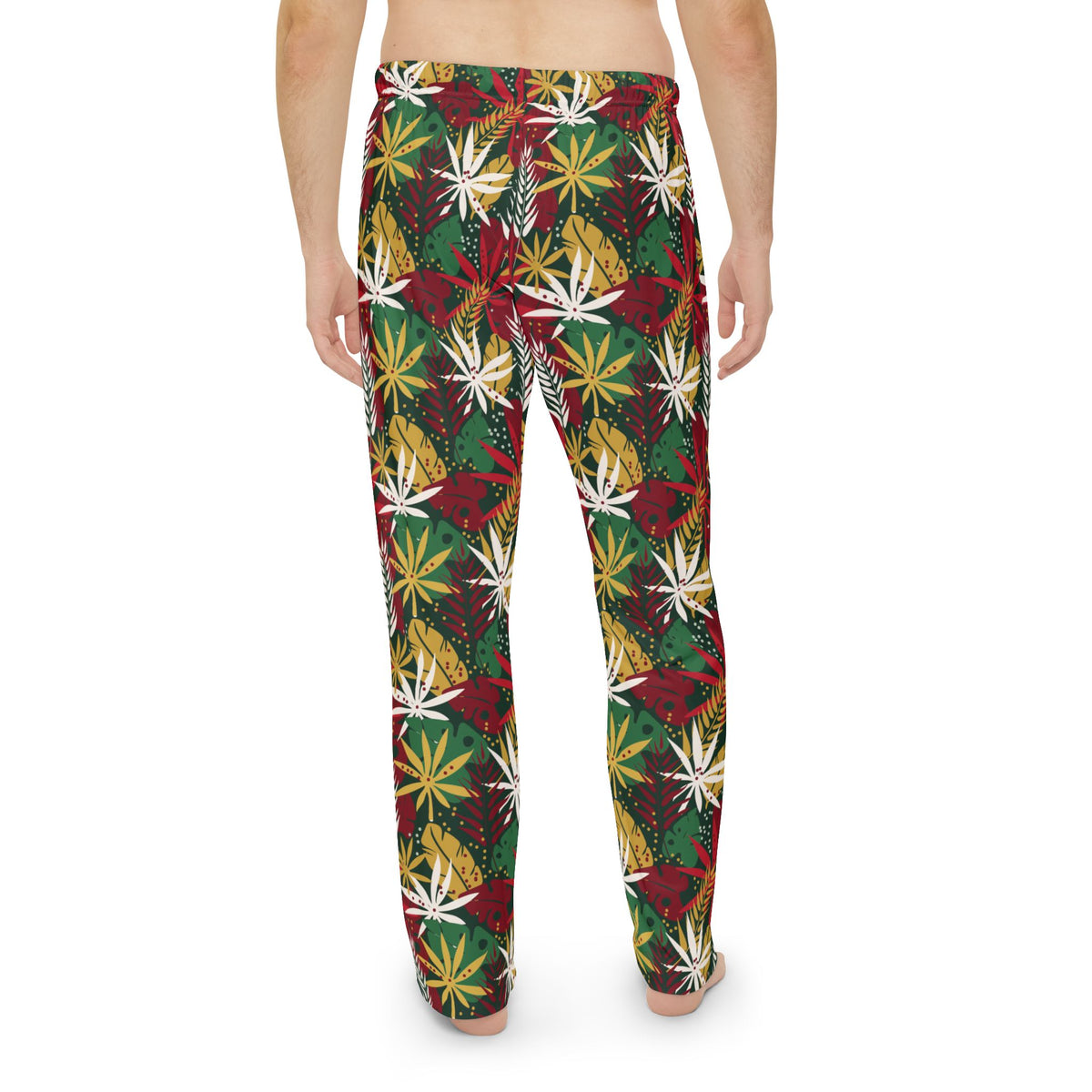Holiday Leaves Men's Pajama Pants