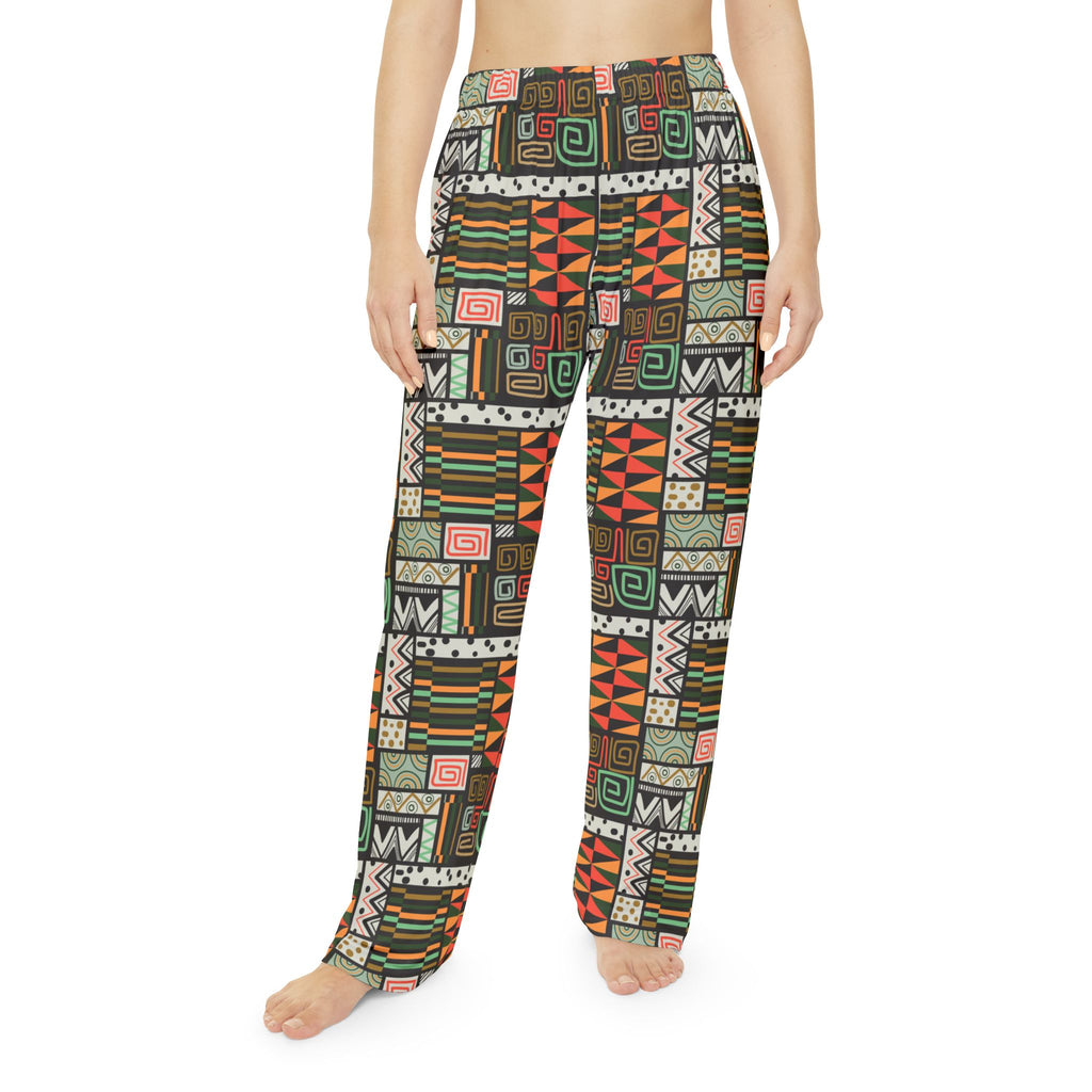 Geo Women's Pajama Pants