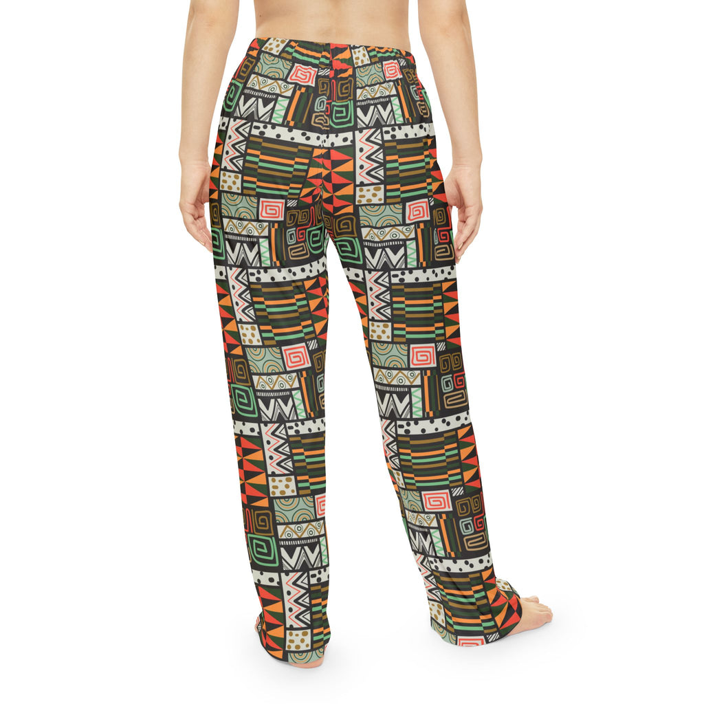 Geo Women's Pajama Pants