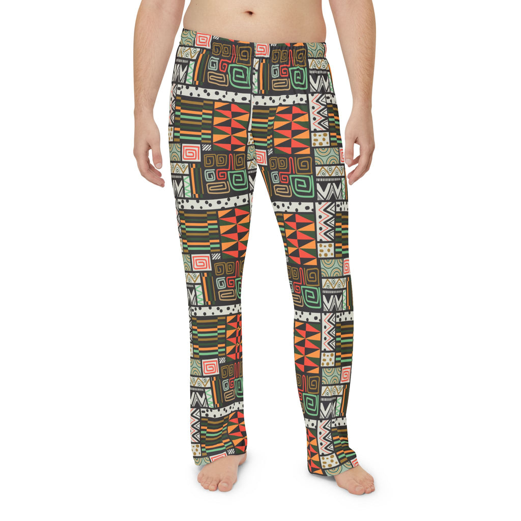 Geo Men's Pajama Pants