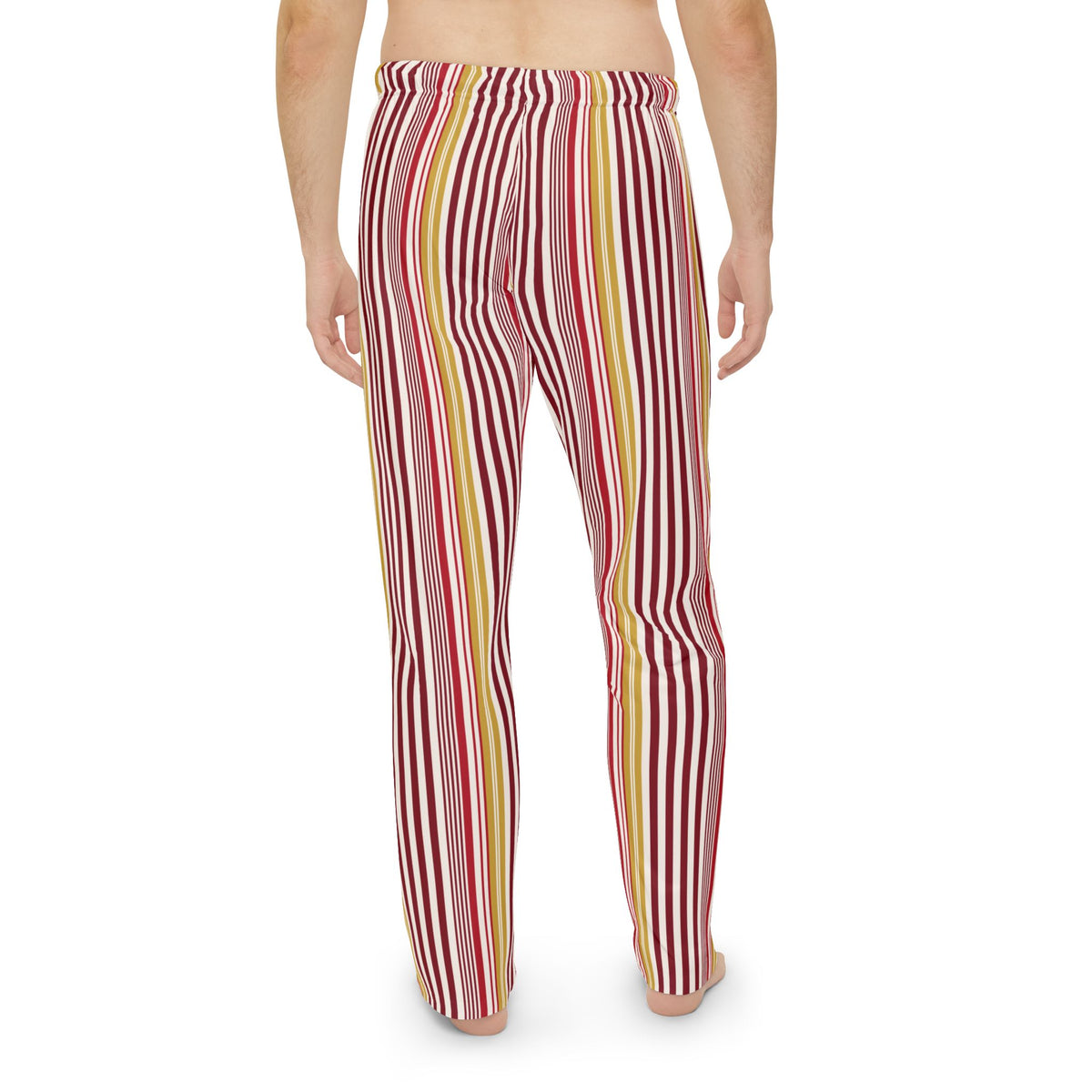 Holiday Stripes Men's Pajama Pants