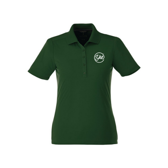 Women's DADE Short Sleeve Performance Polo image 2