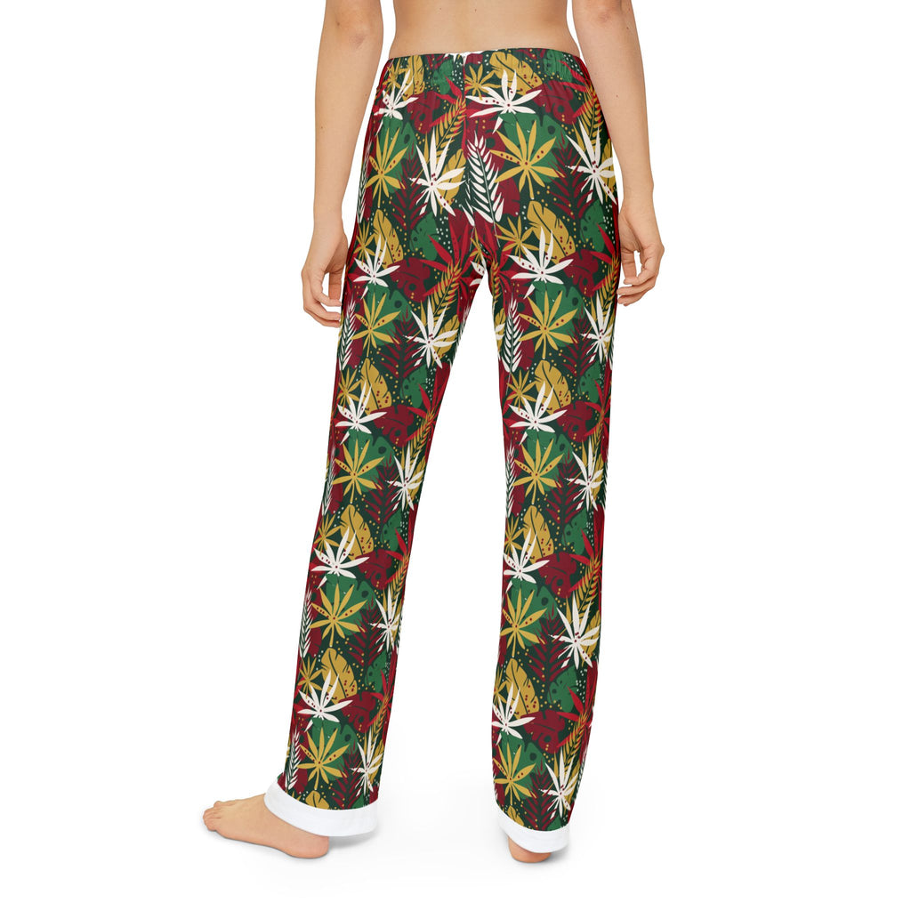 Holiday Leaves Kids Lounge Pants