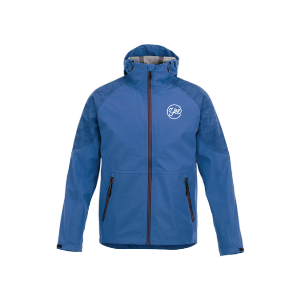 Men's INDEX Waterproof Softshell Rain Jacket with Hood image 1
