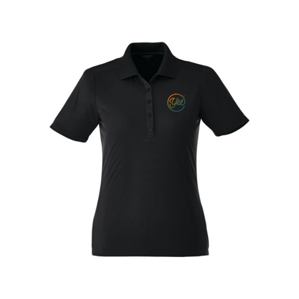 Women's DADE Short Sleeve Performance Polo image 0
