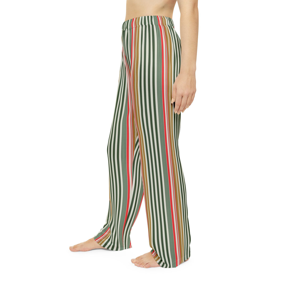 Stripes Women's Pajama Pants
