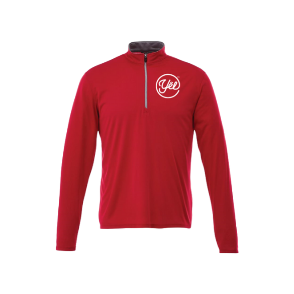 Men's VEGA Performance Tech Quarter Zip image 4