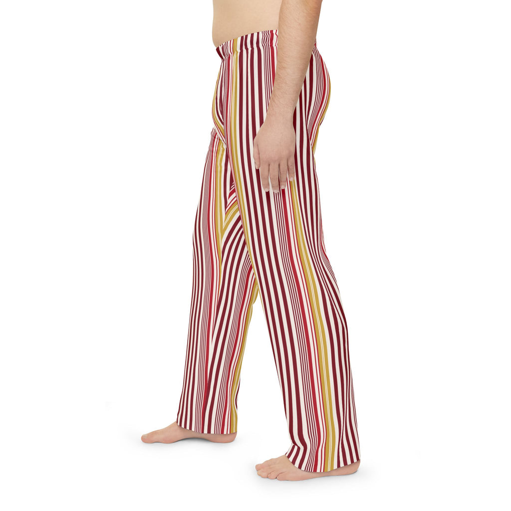 Holiday Stripes Men's Pajama Pants