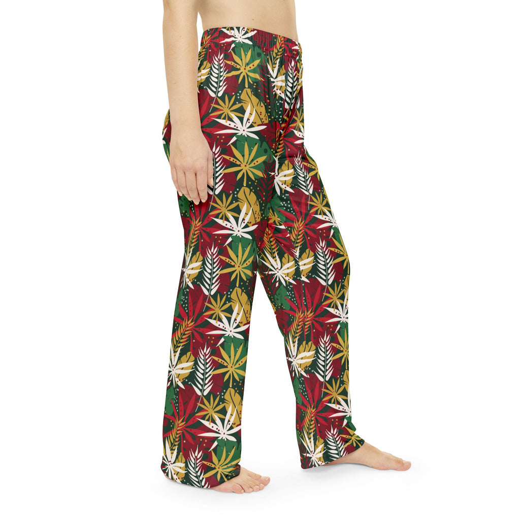 Holiday Leaves Women's Pajama Pants