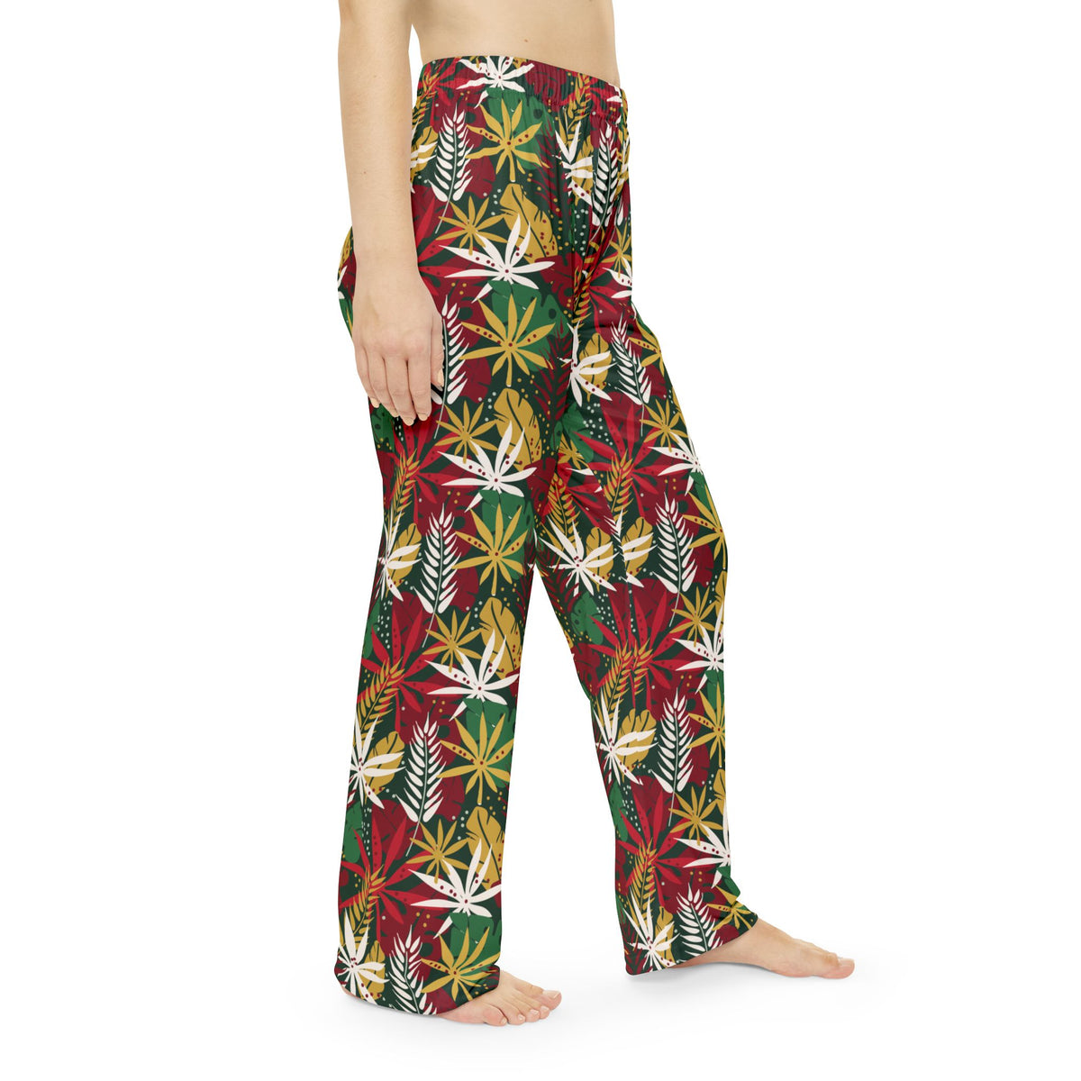 Holiday Leaves Women's Pajama Pants