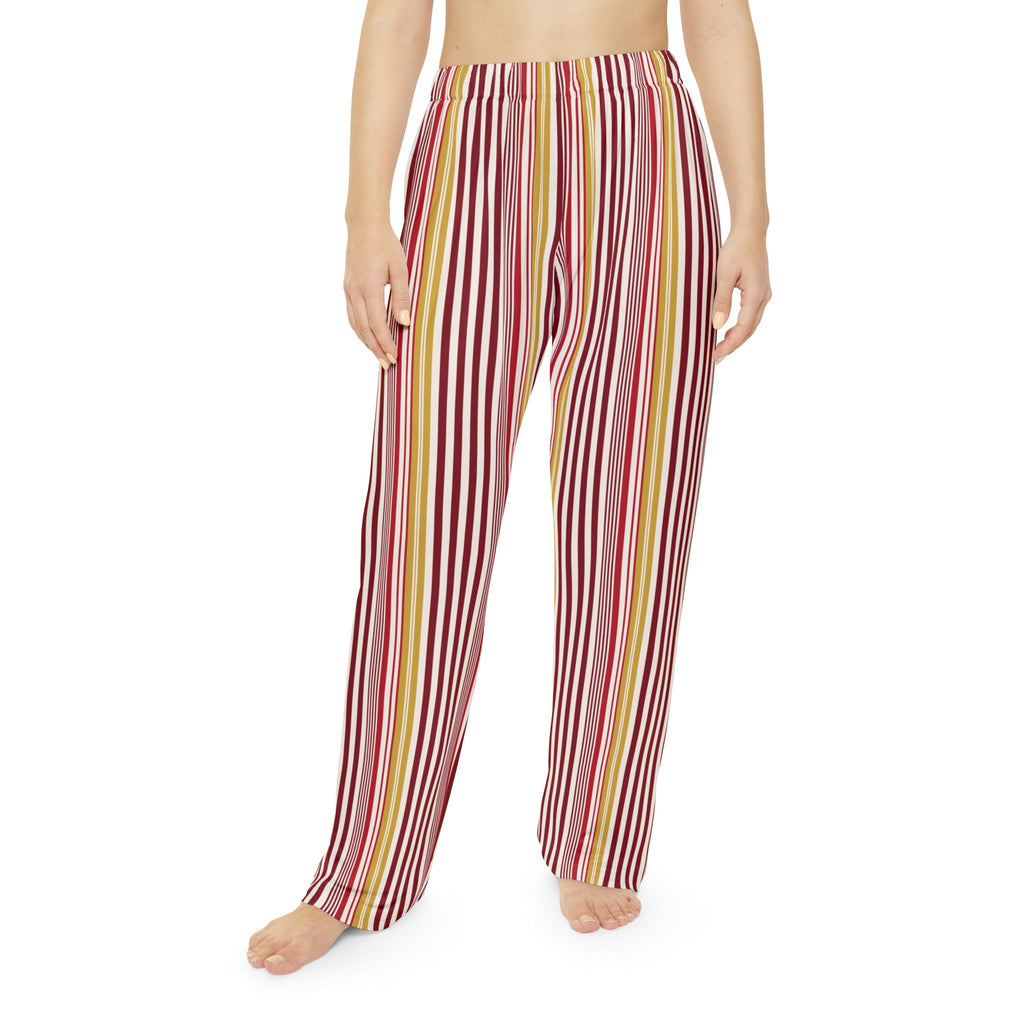 Holiday Stripes Women's Pajama Pants