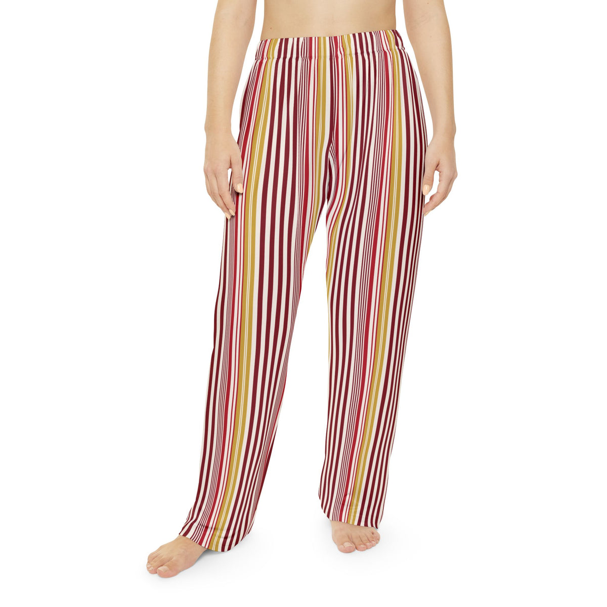 Holiday Stripes Women's Pajama Pants